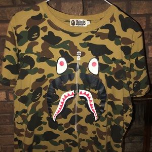 Bape Camo XXL Tshirt